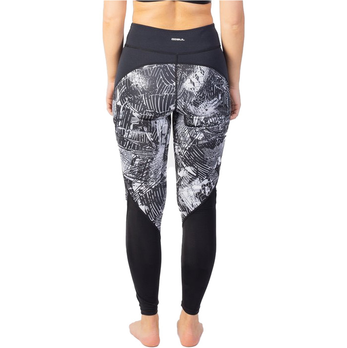 Gul Frauen Broken Palm 2024 Luna7 SUP Leggings LA8301-C1 - / Black